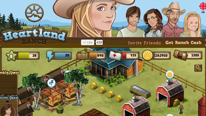 Heartland Ranch Video game